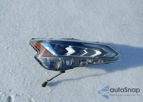 2021 Nissan Altima Sr Intelligent Awd из США, поврежденный, VIN 1N4BL4CW0MN412716